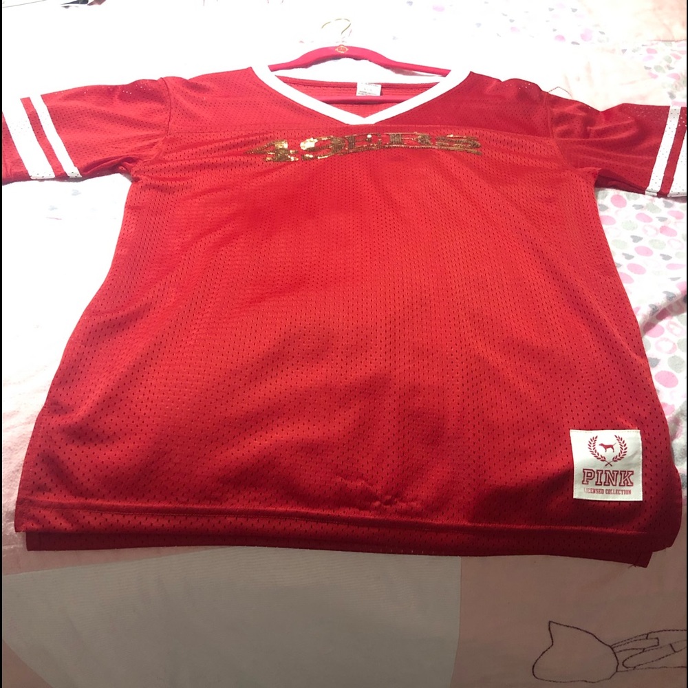 Pink 49er’s Shirt